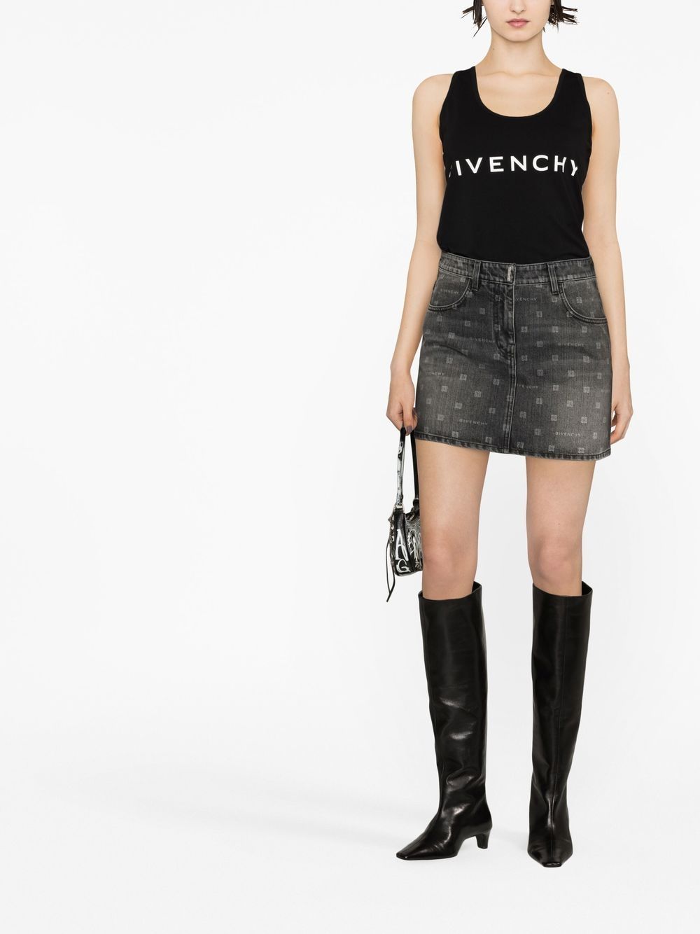 Givenchy Top Black BW70AZ3YAC001 (GIVENCHY / タンクトップ・キャミソール ) | GIVENCHY (ジバンシィ)(1)