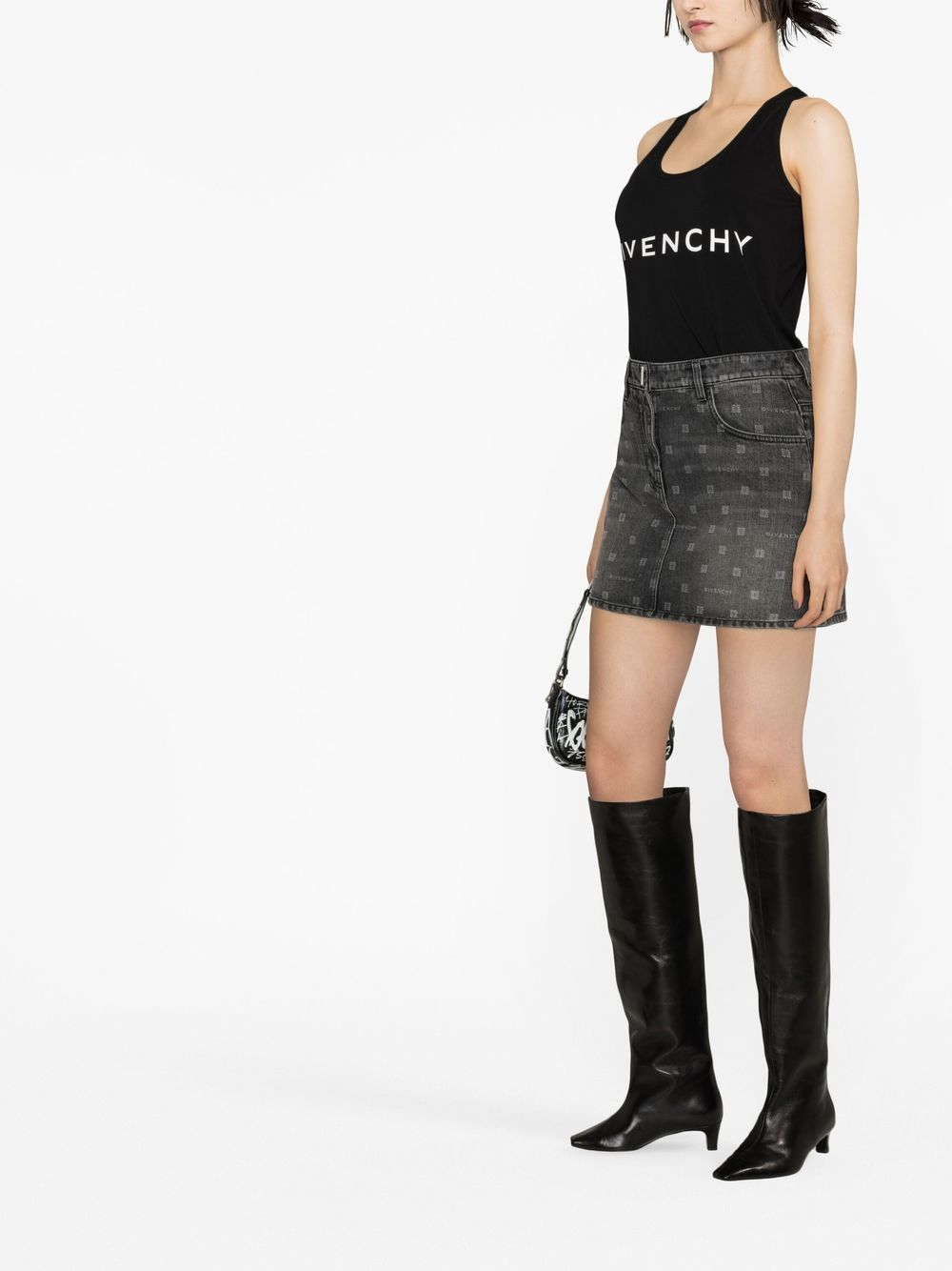 Givenchy Top Black BW70AZ3YAC001 (GIVENCHY / タンクトップ・キャミソール ) | GIVENCHY (ジバンシィ)(3)