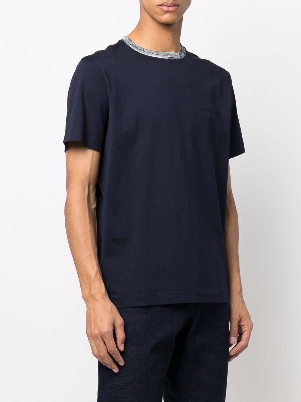 Missoni T-shirts and Polos Blue UC22SL01BJ0002AS70WR (MISSONI / Tシャツ・カットソー ) | MISSONI (ミッソー二)(1)