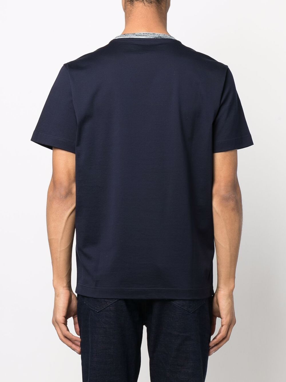 Missoni T-shirts and Polos Blue UC22SL01BJ0002AS70WR (MISSONI / Tシャツ・カットソー ) | MISSONI (ミッソー二)(4)