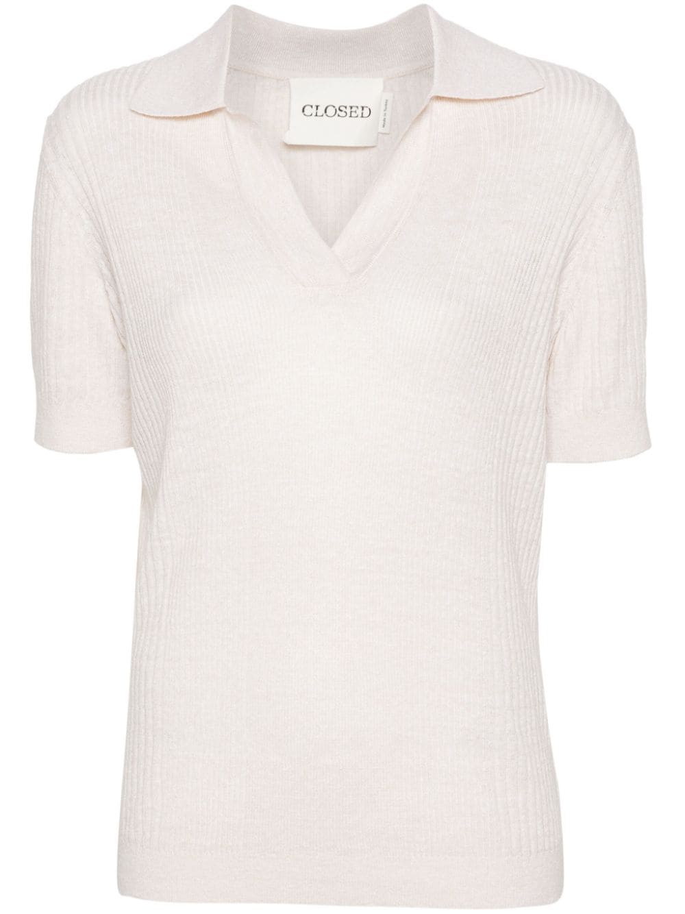 Closed T-shirts and Polos WHITE C9643191R22218 (CLOSED / ポロシャツ ) | CLOSED (クローズド)