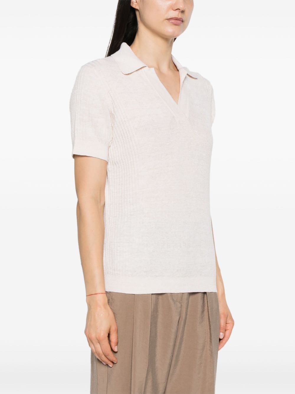 Closed T-shirts and Polos WHITE C9643191R22218 (CLOSED / ポロシャツ ) | CLOSED (クローズド)(1)