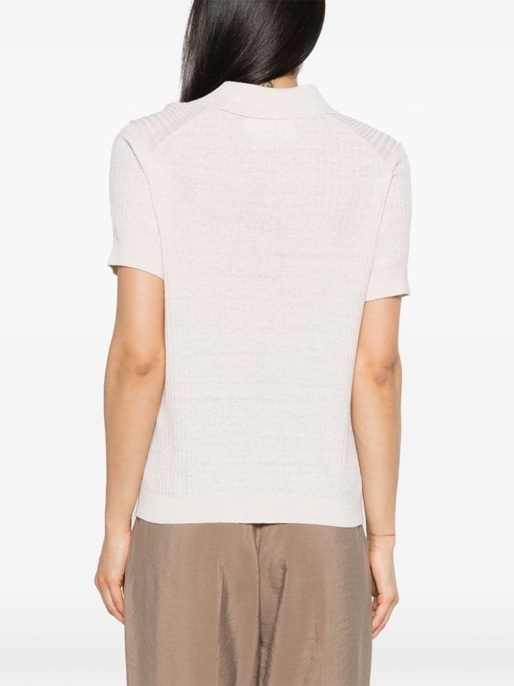 Closed T-shirts and Polos WHITE C9643191R22218 (CLOSED / ポロシャツ ) | CLOSED (クローズド)(2)