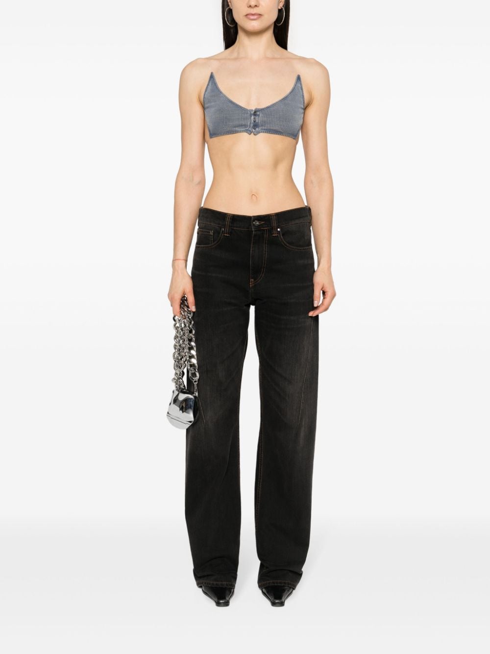 Y/PROJECT Underwear Blue 104TO003BLUEWASHED (Y/Project / アンダーウェア ) | Y/Project (ワイプロジェクト)(4)