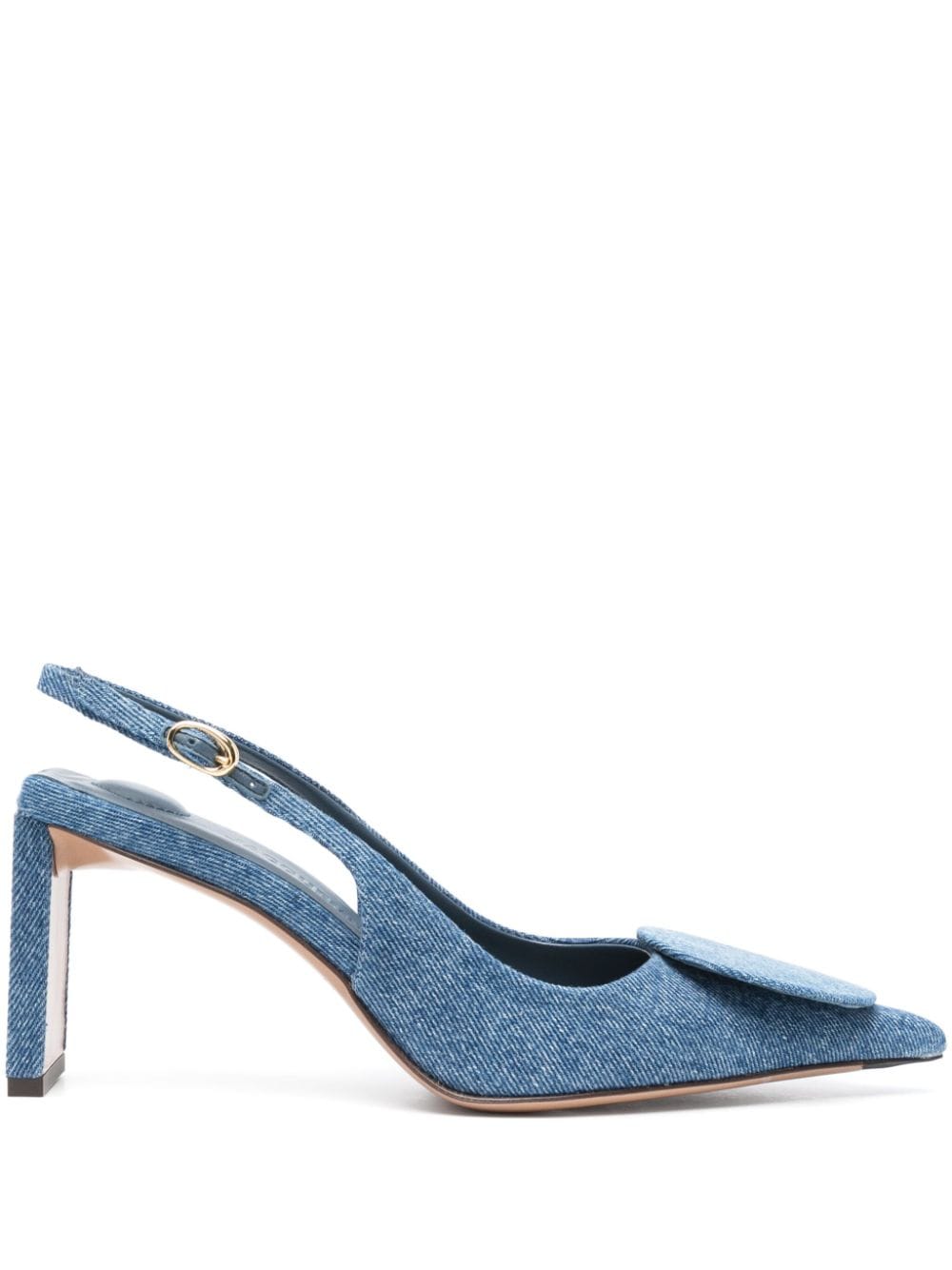 JACQUEMUS With Heel Blue 241FO0753176330 (JACQUEMUS / パンプス・ハイヒール ) | JACQUEMUS (ジャックムス)