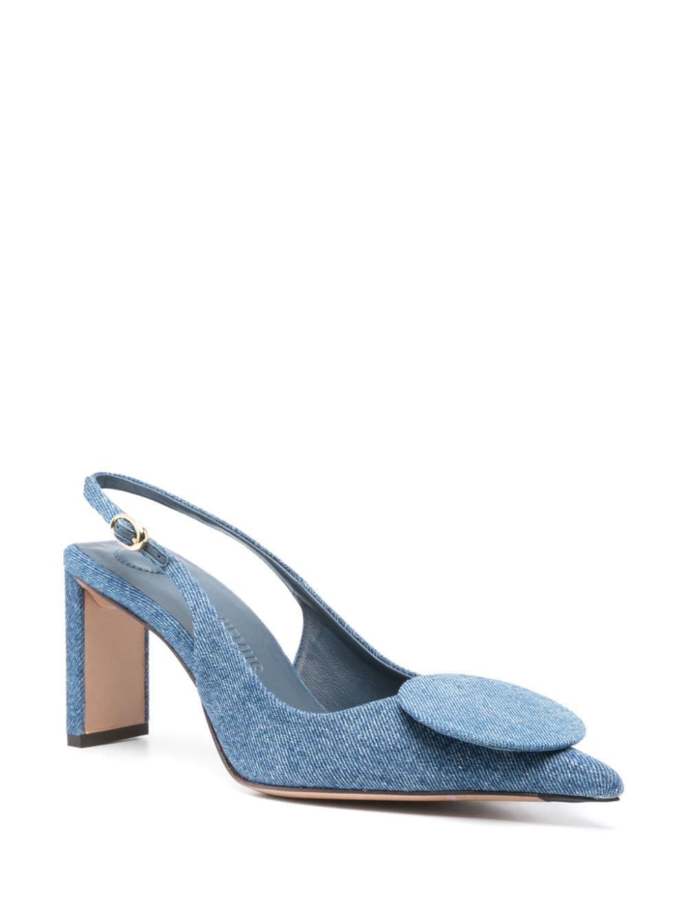 JACQUEMUS With Heel Blue 241FO0753176330 (JACQUEMUS / パンプス・ハイヒール ) | JACQUEMUS (ジャックムス)(1)