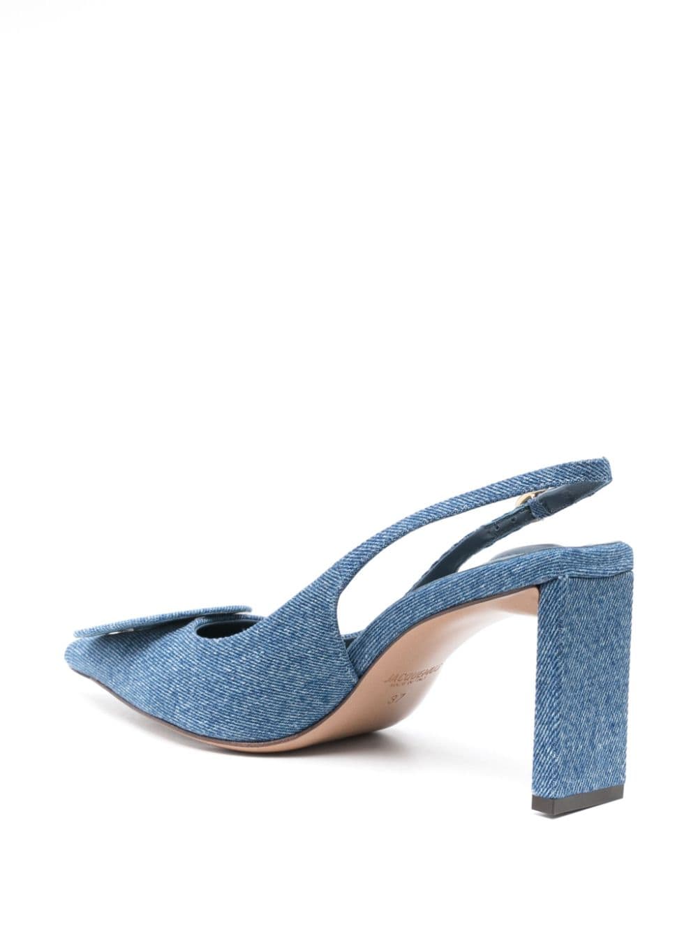 JACQUEMUS With Heel Blue 241FO0753176330 (JACQUEMUS / パンプス・ハイヒール ) | JACQUEMUS (ジャックムス)(3)