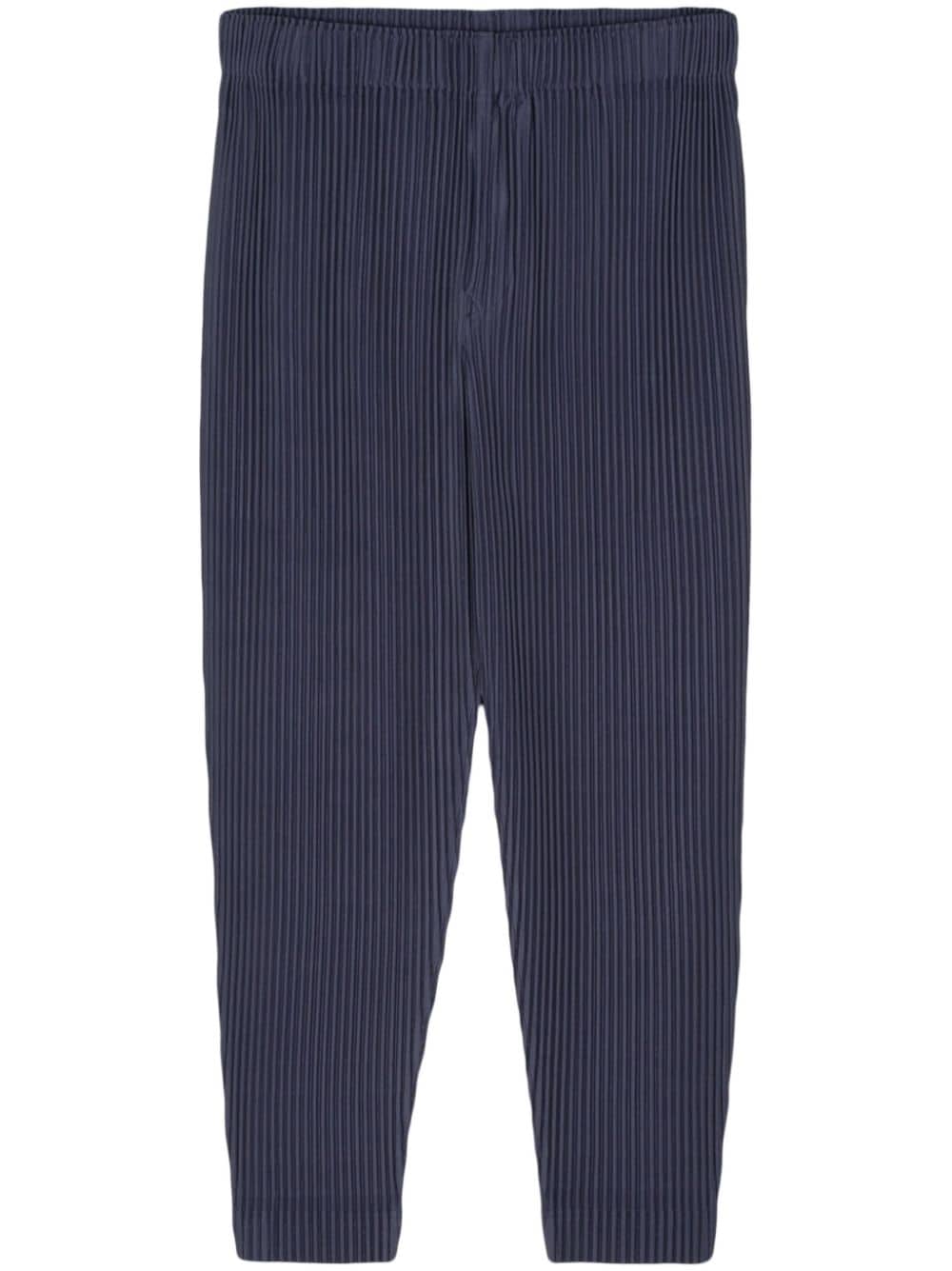 HOMME PLISSE' ISSEY MIYAKE Trousers Blue HP46JF10976 (HOMME PLISSÉ ISSEY MIYAKE / パンツ ) | HOMME PLISSÉ ISSEY MIYAKE (オムプリッセ イッセイ ミヤケ)