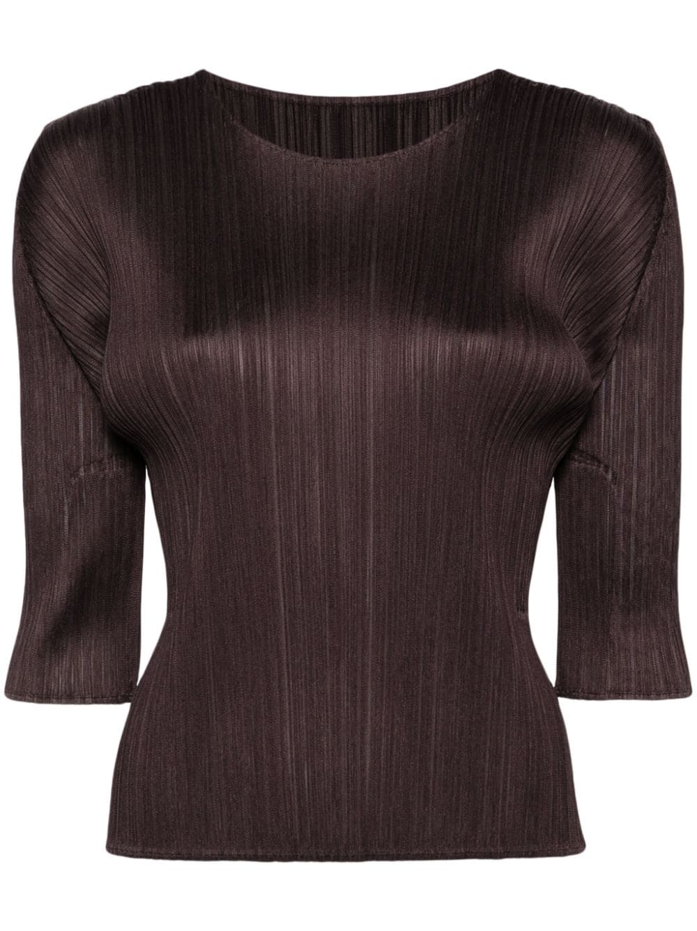 Pleats Please Sweaters Black PP46JK14109 (PLEATS PLEASE ISSEY MIYAKE / ニット・セーター・カーディガン ) | PLEATS PLEASE ISSEY MIYAKE (プリーツ プリーズ イッセイ ミヤケ)