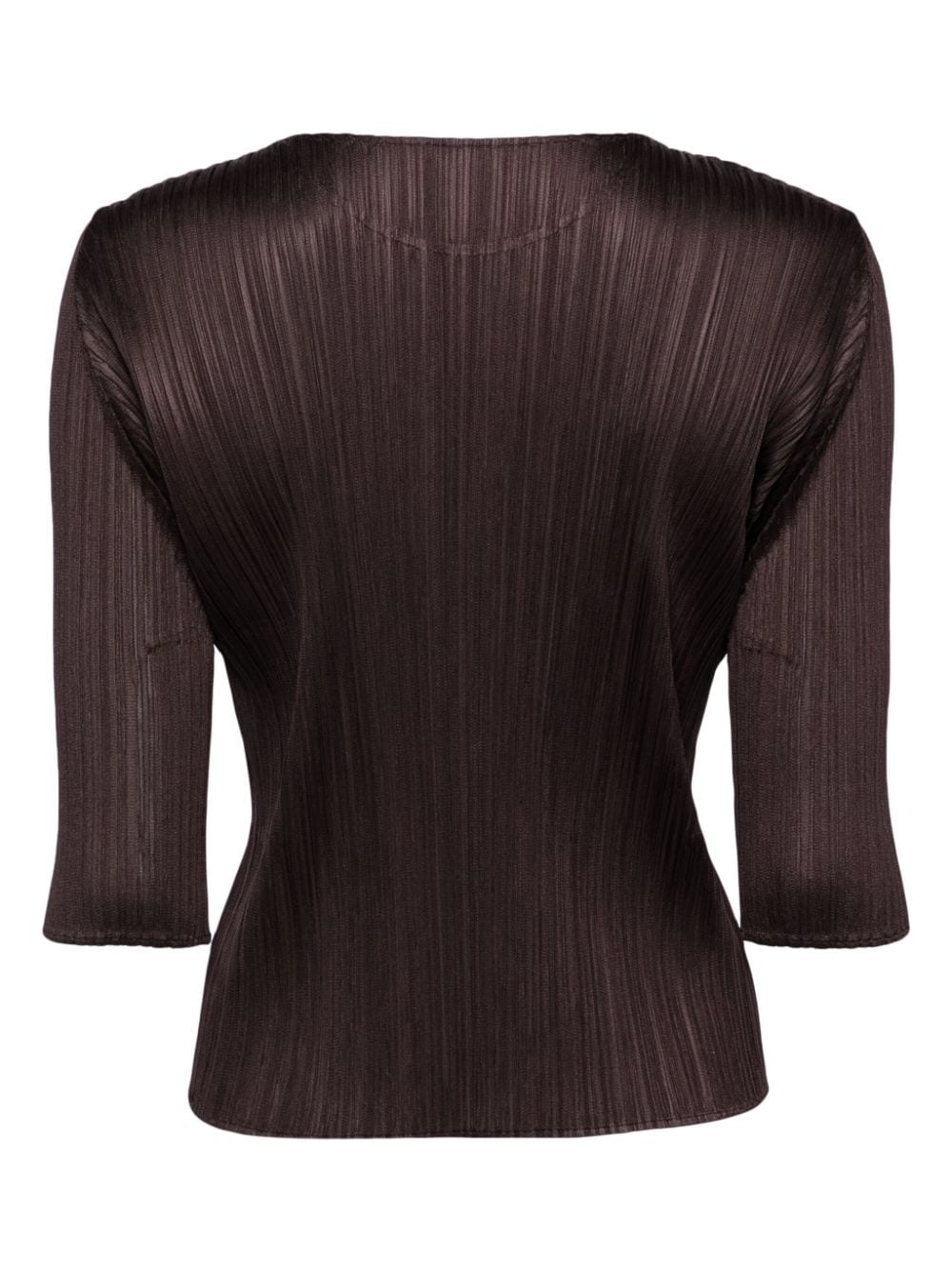 Pleats Please Sweaters Black PP46JK14109 (PLEATS PLEASE ISSEY MIYAKE / ニット・セーター・カーディガン ) | PLEATS PLEASE ISSEY MIYAKE (プリーツ プリーズ イッセイ ミヤケ)(1)