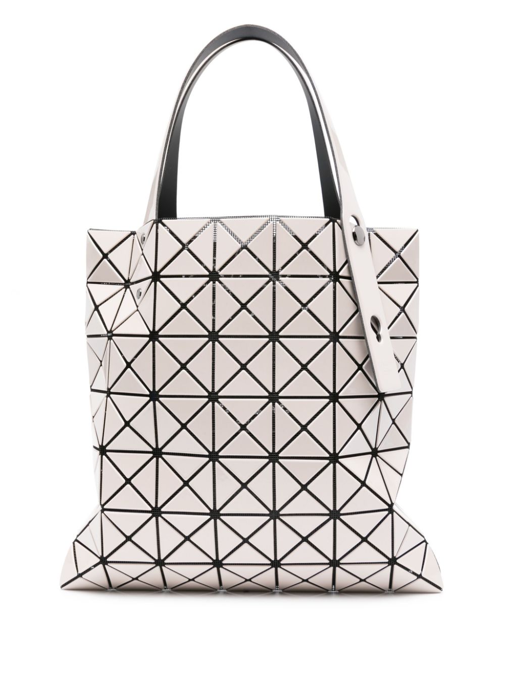 Bao Bao Issey Miyake Bags.. Beige BB46AG04740 (BAO BAO ISSEY MIYAKE / トートバッグ ) | BAO BAO ISSEY MIYAKE (バオバオイッセイミヤケ)