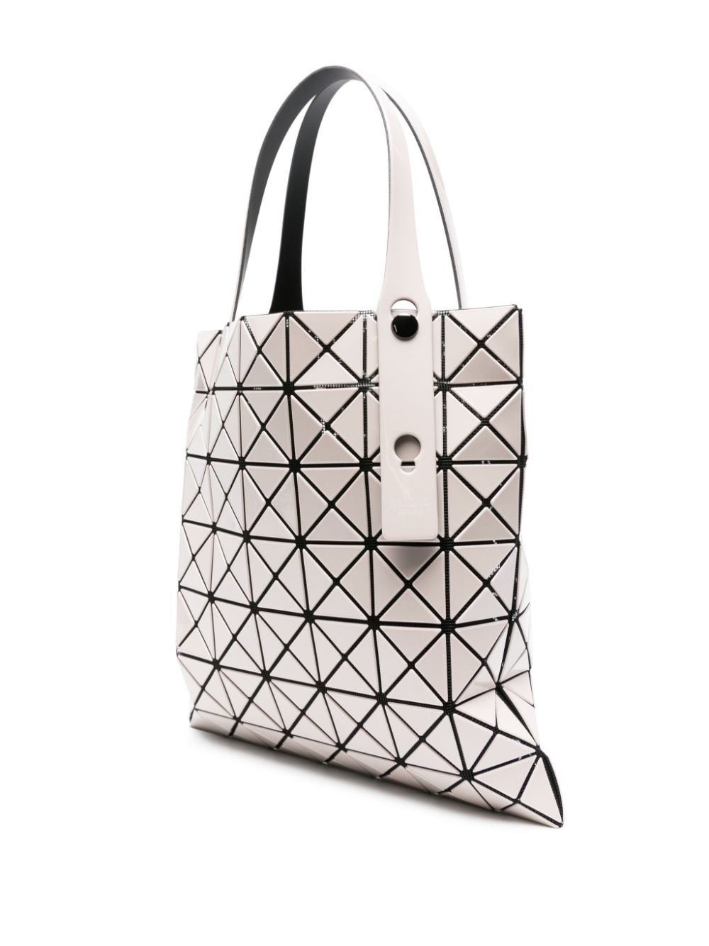 Bao Bao Issey Miyake Bags.. Beige BB46AG04740 (BAO BAO ISSEY MIYAKE / トートバッグ ) | BAO BAO ISSEY MIYAKE (バオバオイッセイミヤケ)(1)
