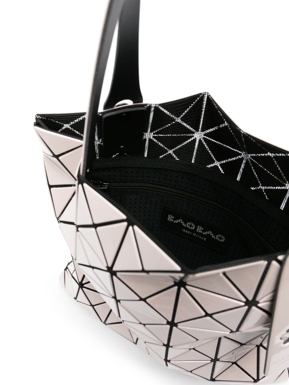 Bao Bao Issey Miyake Bags.. Beige BB46AG04740 (BAO BAO ISSEY MIYAKE / トートバッグ ) | BAO BAO ISSEY MIYAKE (バオバオイッセイミヤケ)(2)