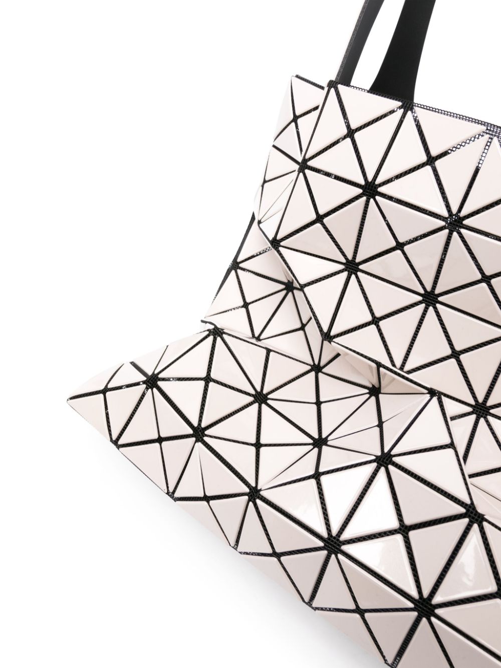 Bao Bao Issey Miyake Bags.. Beige BB46AG04740 (BAO BAO ISSEY MIYAKE / トートバッグ ) | BAO BAO ISSEY MIYAKE (バオバオイッセイミヤケ)(3)