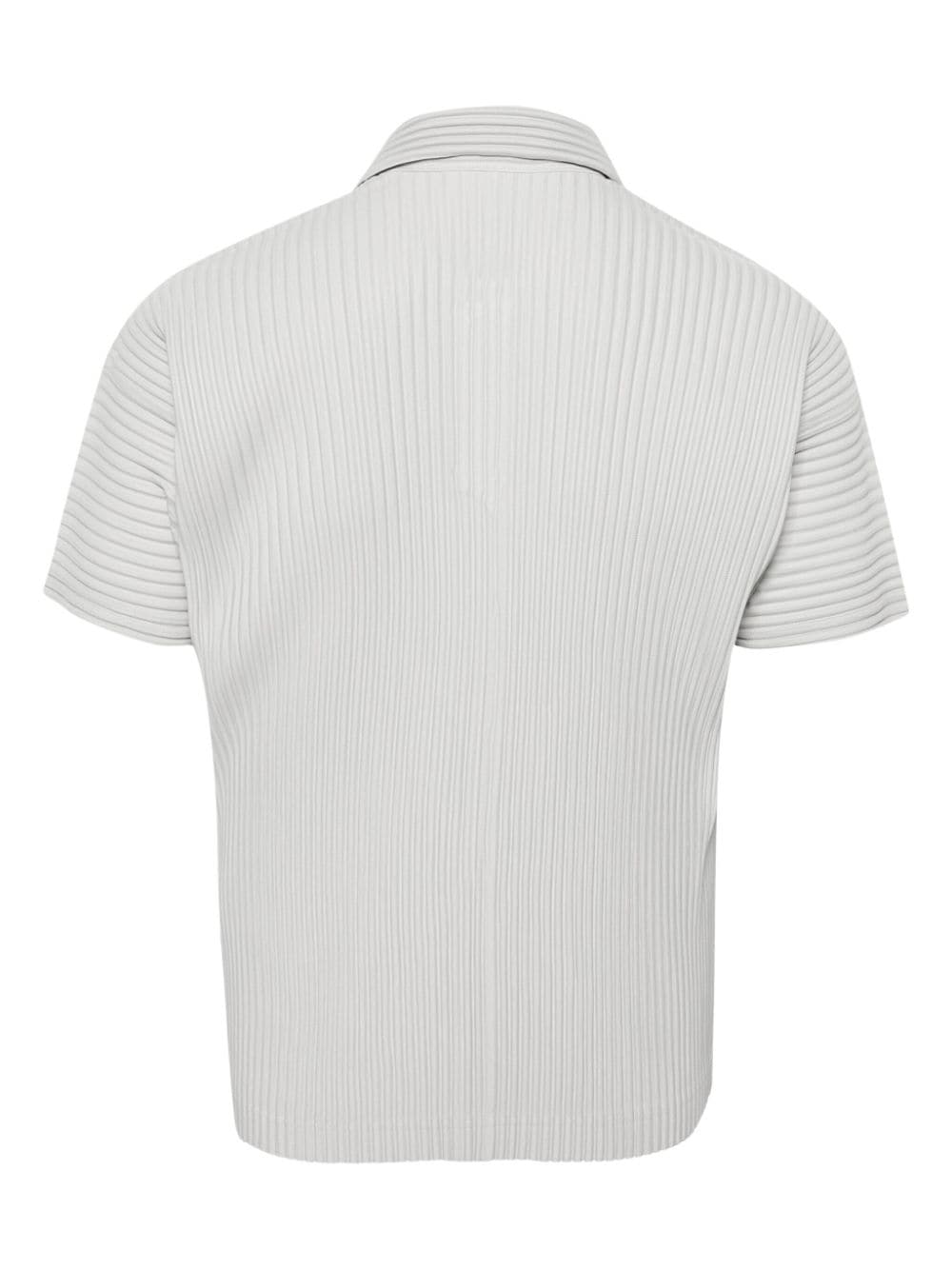 HOMME PLISSE' ISSEY MIYAKE T-shirts and Polos GREY HP46JM43011 (HOMME PLISSÉ ISSEY MIYAKE / ポロシャツ ) | HOMME PLISSÉ ISSEY MIYAKE (オムプリッセ イッセイ ミヤケ)(1)