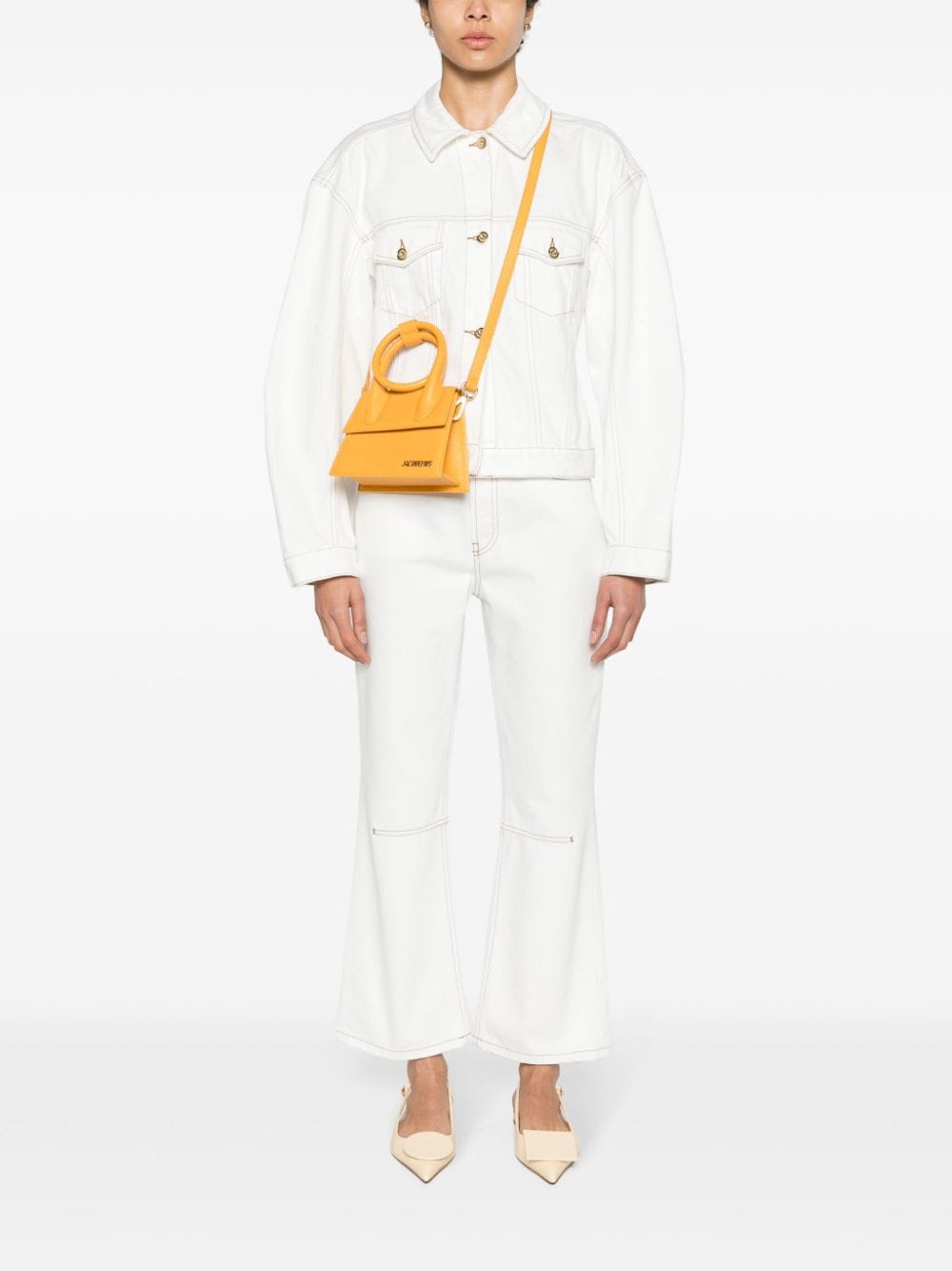 JACQUEMUS Bags.. Orange 213BA0053163780 (JACQUEMUS / ハンドバッグ・ショルダーバッグ ) | JACQUEMUS (ジャックムス)(4)