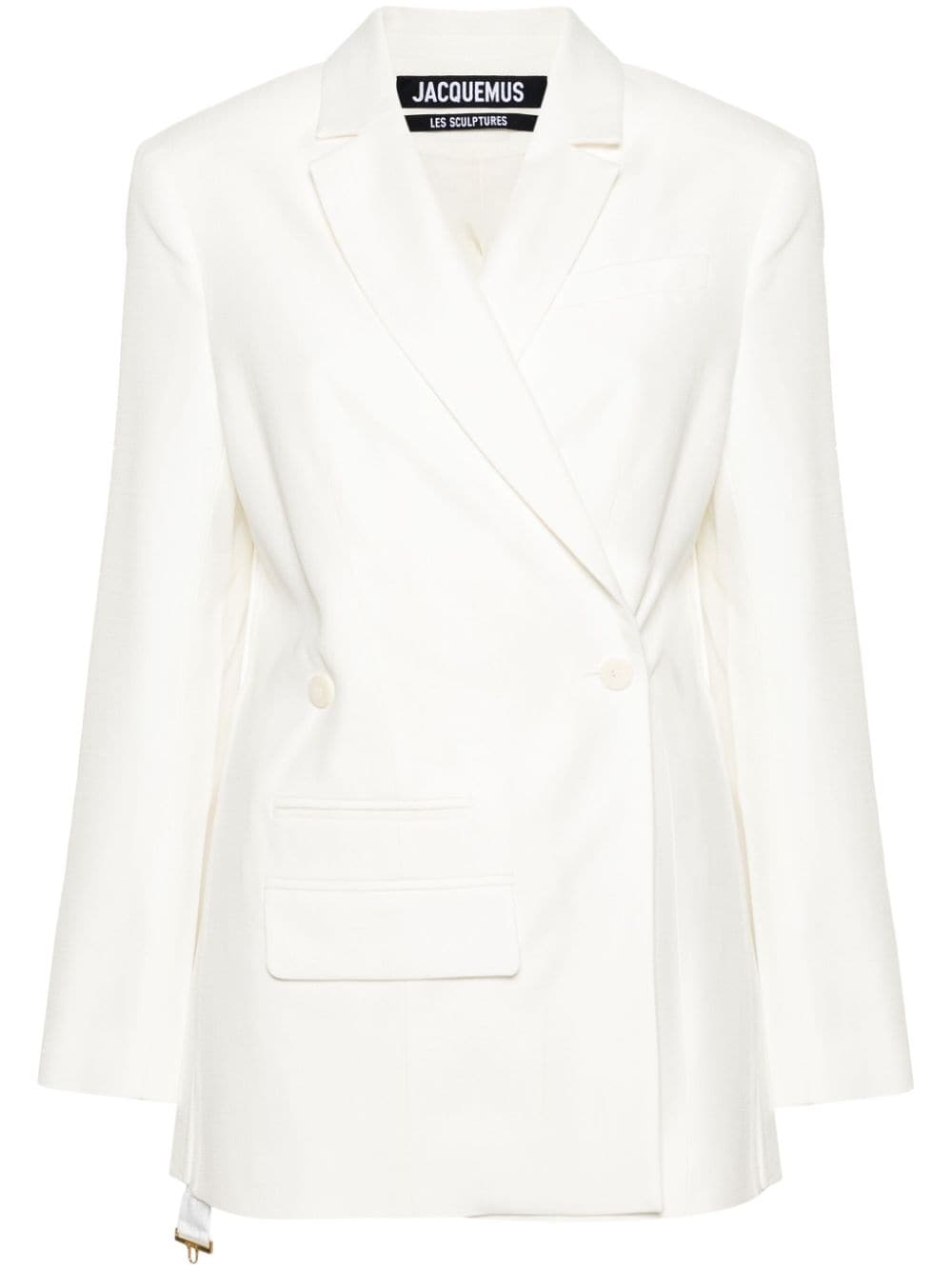 JACQUEMUS Jackets White 231JA0221359100 (JACQUEMUS / スーツ・ジャケット ) | JACQUEMUS (ジャックムス)