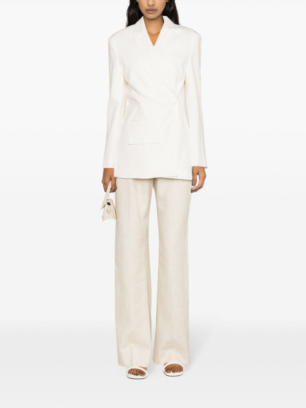 JACQUEMUS Jackets White 231JA0221359100 (JACQUEMUS / スーツ・ジャケット ) | JACQUEMUS (ジャックムス)(1)