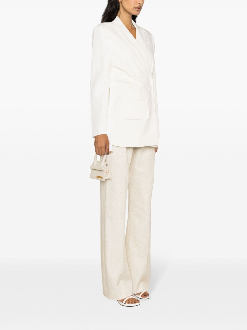 JACQUEMUS Jackets White 231JA0221359100 (JACQUEMUS / スーツ・ジャケット ) | JACQUEMUS (ジャックムス)(2)