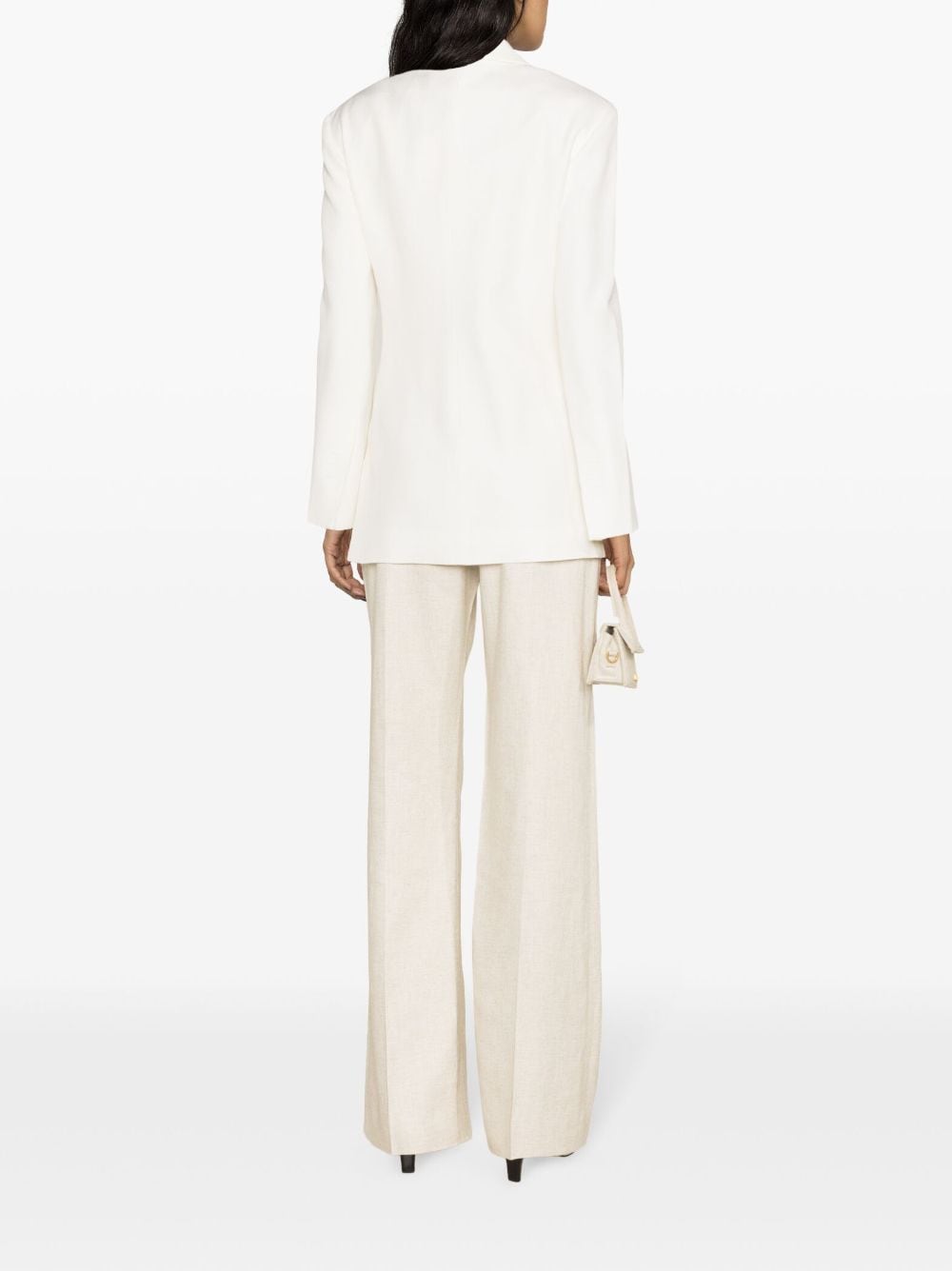JACQUEMUS Jackets White 231JA0221359100 (JACQUEMUS / スーツ・ジャケット ) | JACQUEMUS (ジャックムス)(3)