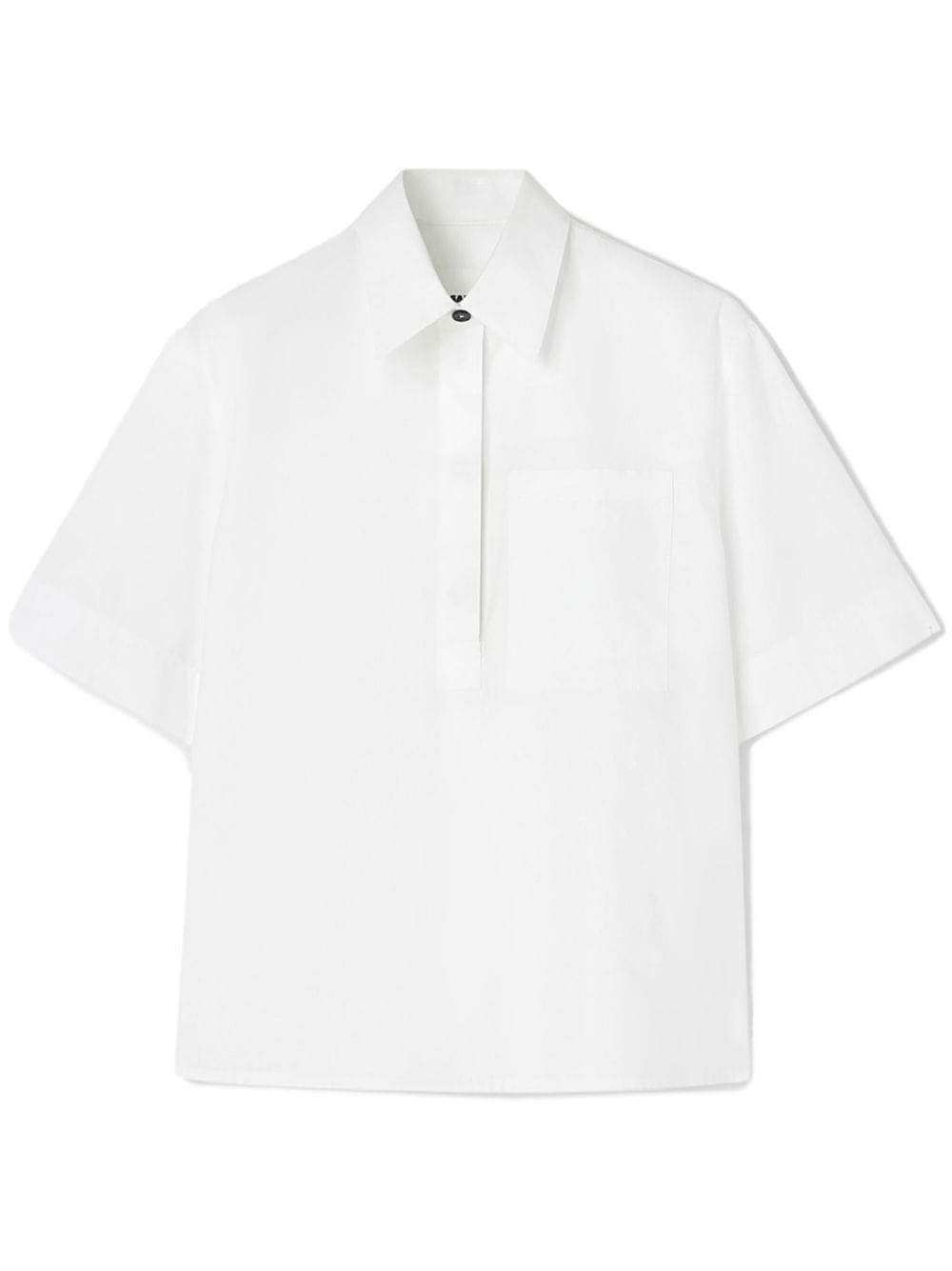 JIL SANDER PLUS T-shirts and Polos WHITE J40DL0134J45127100 (Jil Sander / ポロシャツ ) | Jil Sander (ジルサンダー)