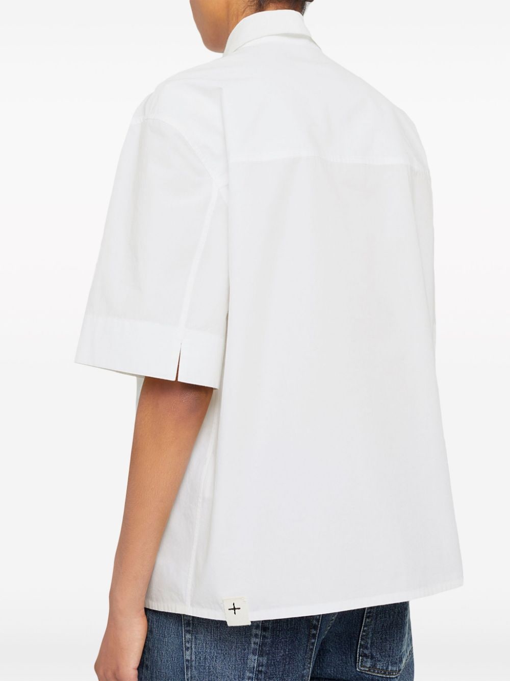 JIL SANDER PLUS T-shirts and Polos WHITE J40DL0134J45127100 (Jil Sander / ポロシャツ ) | Jil Sander (ジルサンダー)(1)