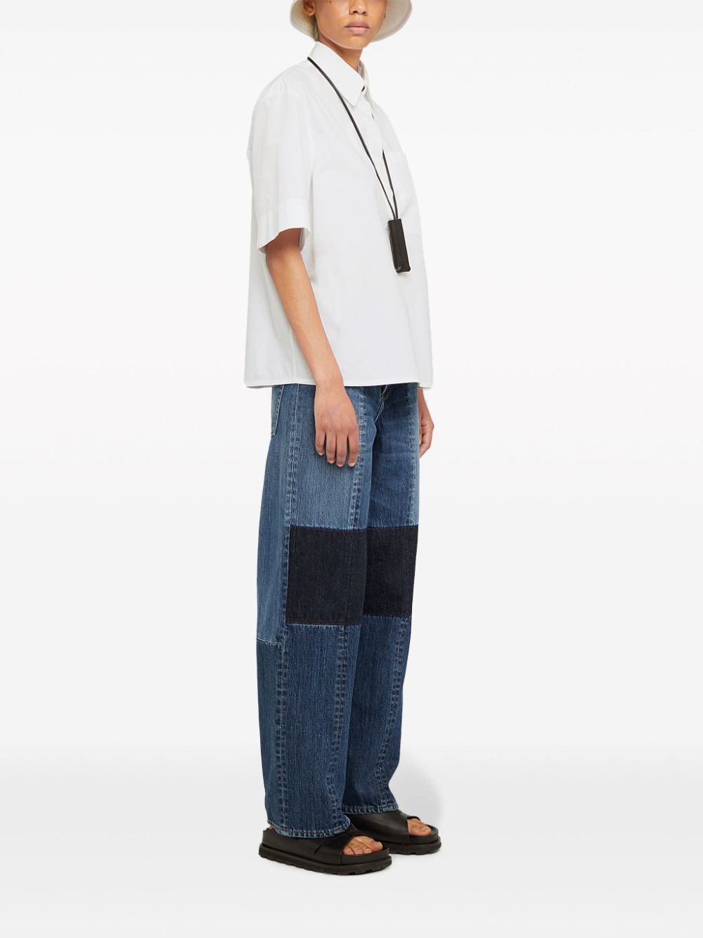 JIL SANDER PLUS T-shirts and Polos WHITE J40DL0134J45127100 (Jil Sander / ポロシャツ ) | Jil Sander (ジルサンダー)(2)