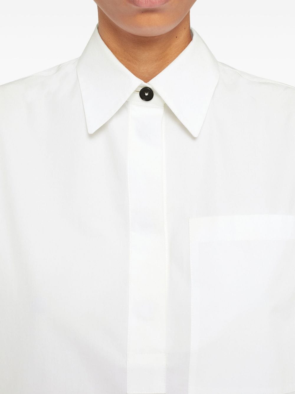 JIL SANDER PLUS T-shirts and Polos WHITE J40DL0134J45127100 (Jil Sander / ポロシャツ ) | Jil Sander (ジルサンダー)(4)