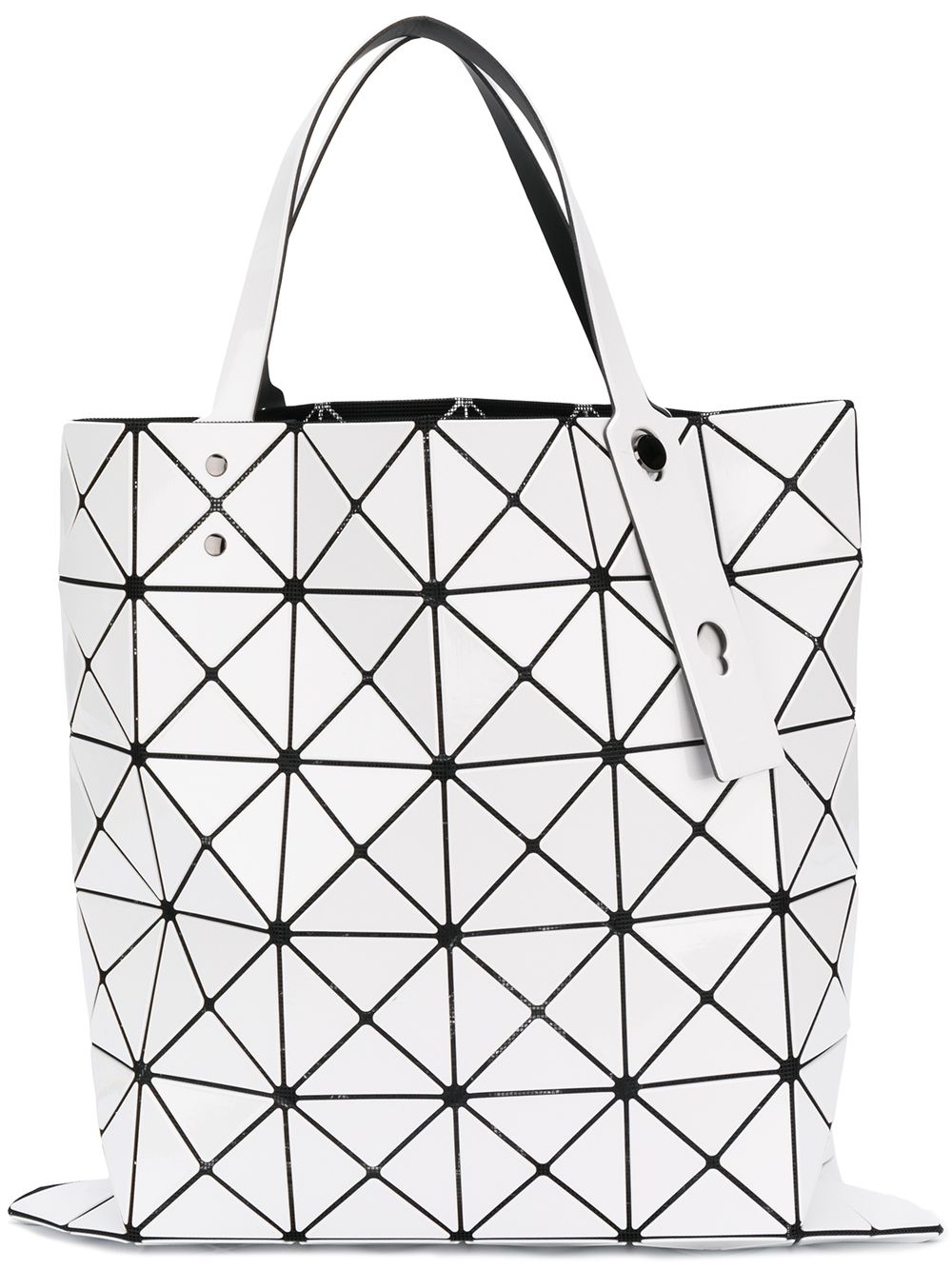 Bao Bao Issey Miyake Bags.. White BB46AG05301 (BAO BAO ISSEY MIYAKE / トートバッグ ) | BAO BAO ISSEY MIYAKE (バオバオイッセイミヤケ)