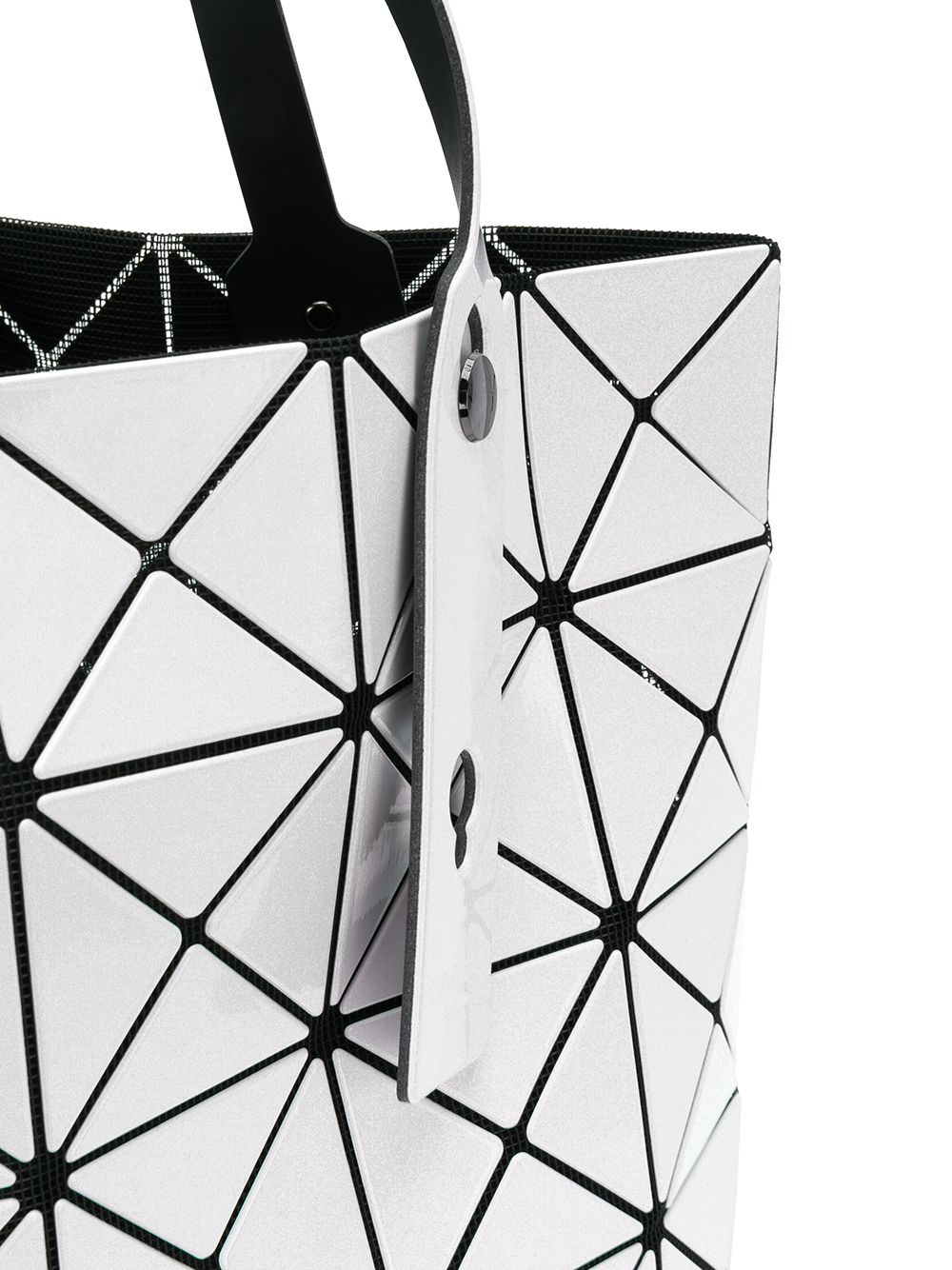 Bao Bao Issey Miyake Bags.. White BB46AG05301 (BAO BAO ISSEY MIYAKE / トートバッグ ) | BAO BAO ISSEY MIYAKE (バオバオイッセイミヤケ)(3)
