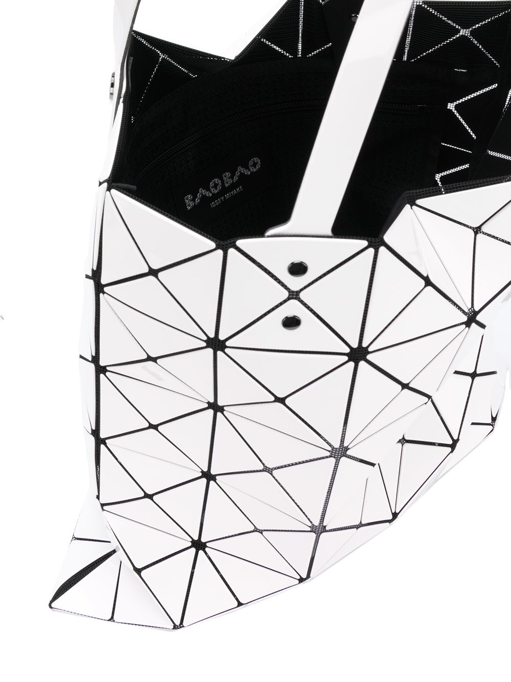 Bao Bao Issey Miyake Bags.. White BB46AG05301 (BAO BAO ISSEY MIYAKE / トートバッグ ) | BAO BAO ISSEY MIYAKE (バオバオイッセイミヤケ)(4)