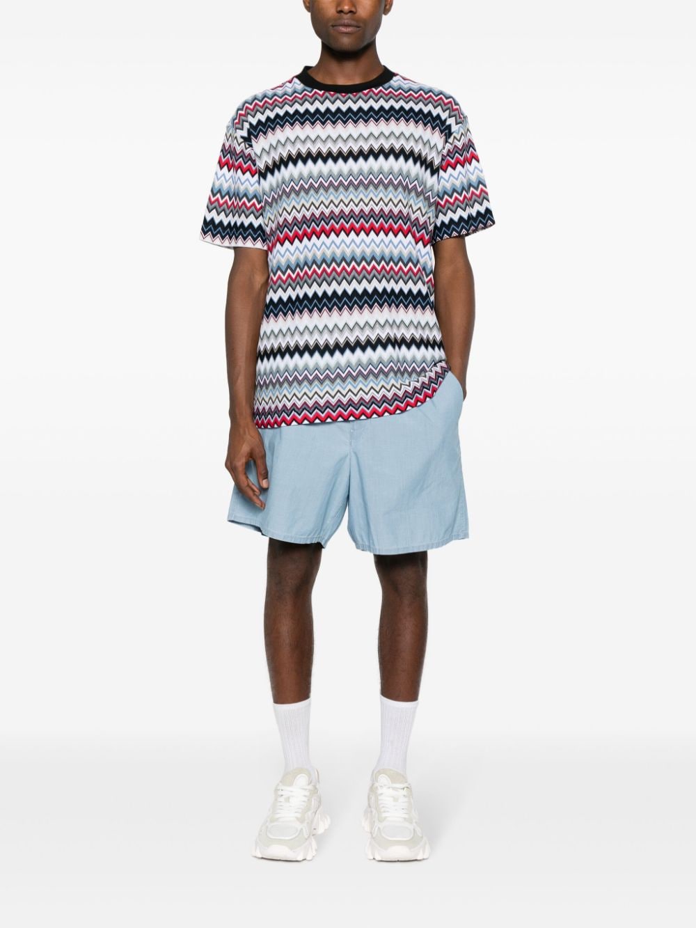 MISSONI T-shirts and Polos RED US24SL05BR00TJSM96L (MISSONI / Tシャツ・カットソー ) | MISSONI (ミッソー二)(1)