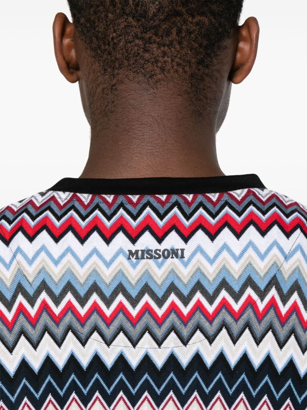 MISSONI T-shirts and Polos RED US24SL05BR00TJSM96L (MISSONI / Tシャツ・カットソー ) | MISSONI (ミッソー二)(2)