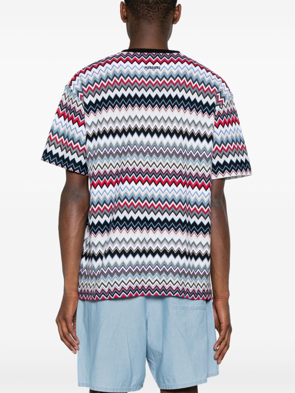 MISSONI T-shirts and Polos RED US24SL05BR00TJSM96L (MISSONI / Tシャツ・カットソー ) | MISSONI (ミッソー二)(4)