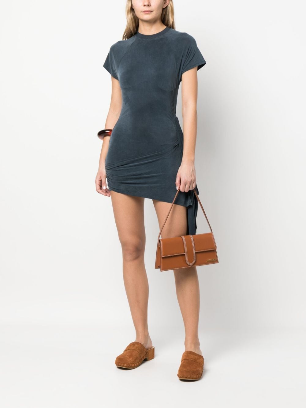 JACQUEMUS Bags.. Leather Brown 221BA0133072811 (JACQUEMUS / ハンドバッグ・ショルダーバッグ ) | JACQUEMUS (ジャックムス)(1)