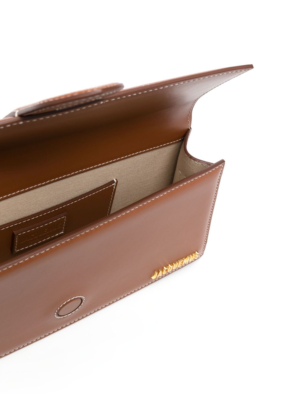 JACQUEMUS Bags.. Leather Brown 221BA0133072811 (JACQUEMUS / ハンドバッグ・ショルダーバッグ ) | JACQUEMUS (ジャックムス)(3)