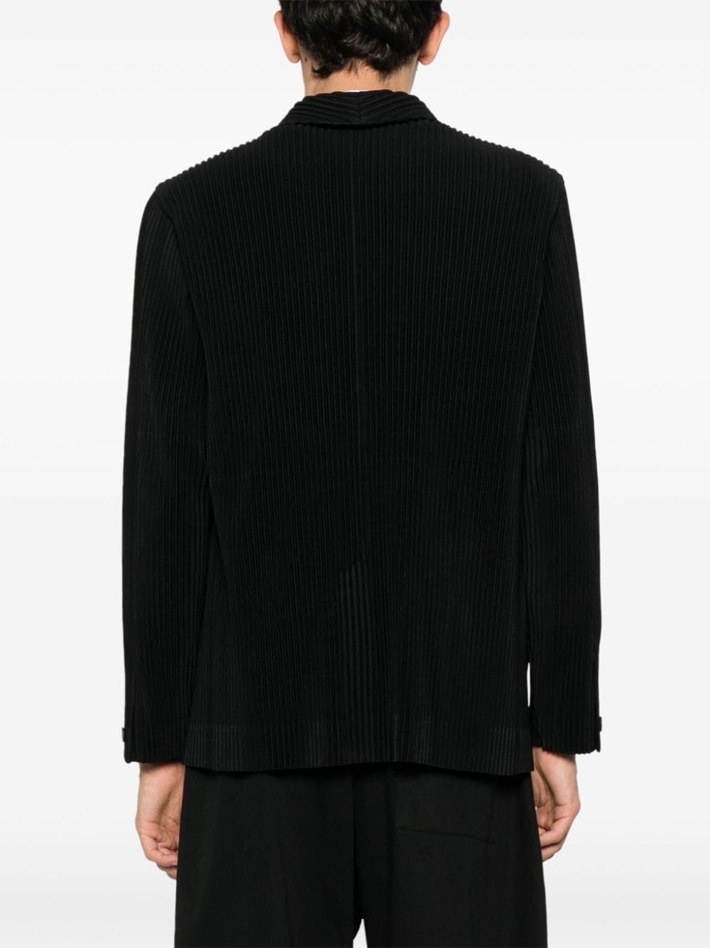 HOMME PLISSE' ISSEY MIYAKE Jackets BLACK HP47JD40115 (HOMME PLISSÉ ISSEY MIYAKE / ブレザー・ジャケット ) | HOMME PLISSÉ ISSEY MIYAKE (オムプリッセ イッセイ ミヤケ)(2)