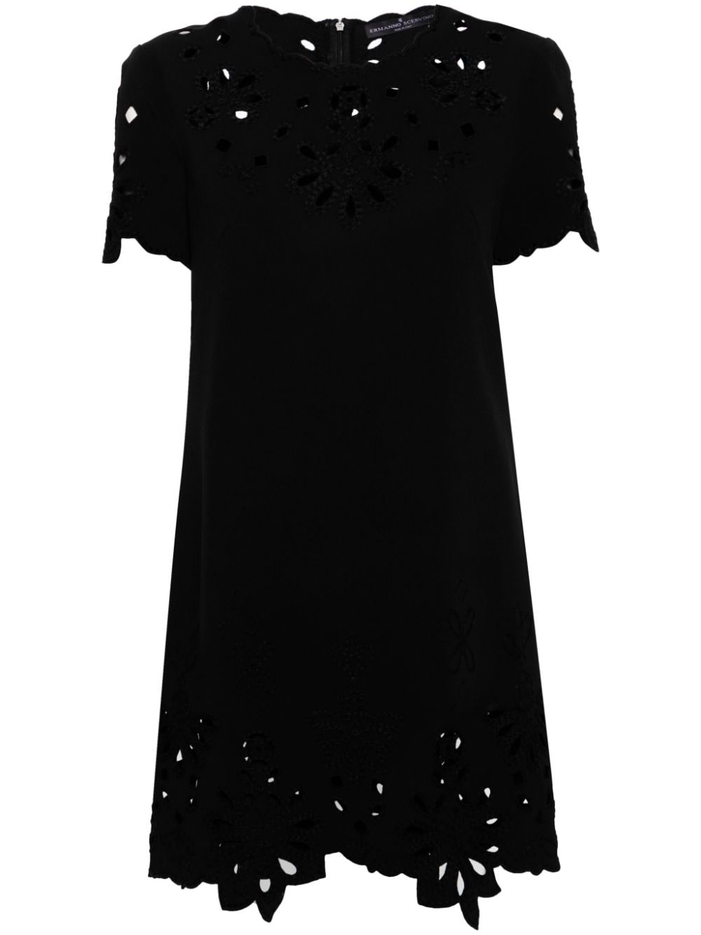 Ermanno Scervino Dresses Black D442Q325ILM95708 (ERMANNO SCERVINO / ワンピース・ドレス・オールインワン ) | ERMANNO SCERVINO (エルマンノ シェルヴィーノ)
