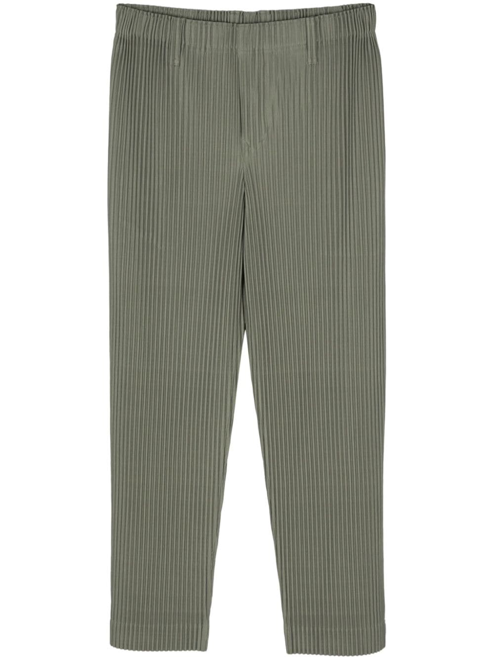 HOMME PLISSE' ISSEY MIYAKE Trousers GREEN HP46JF18464 (HOMME PLISSÉ ISSEY MIYAKE / パンツ ) | HOMME PLISSÉ ISSEY MIYAKE (オムプリッセ イッセイ ミヤケ)