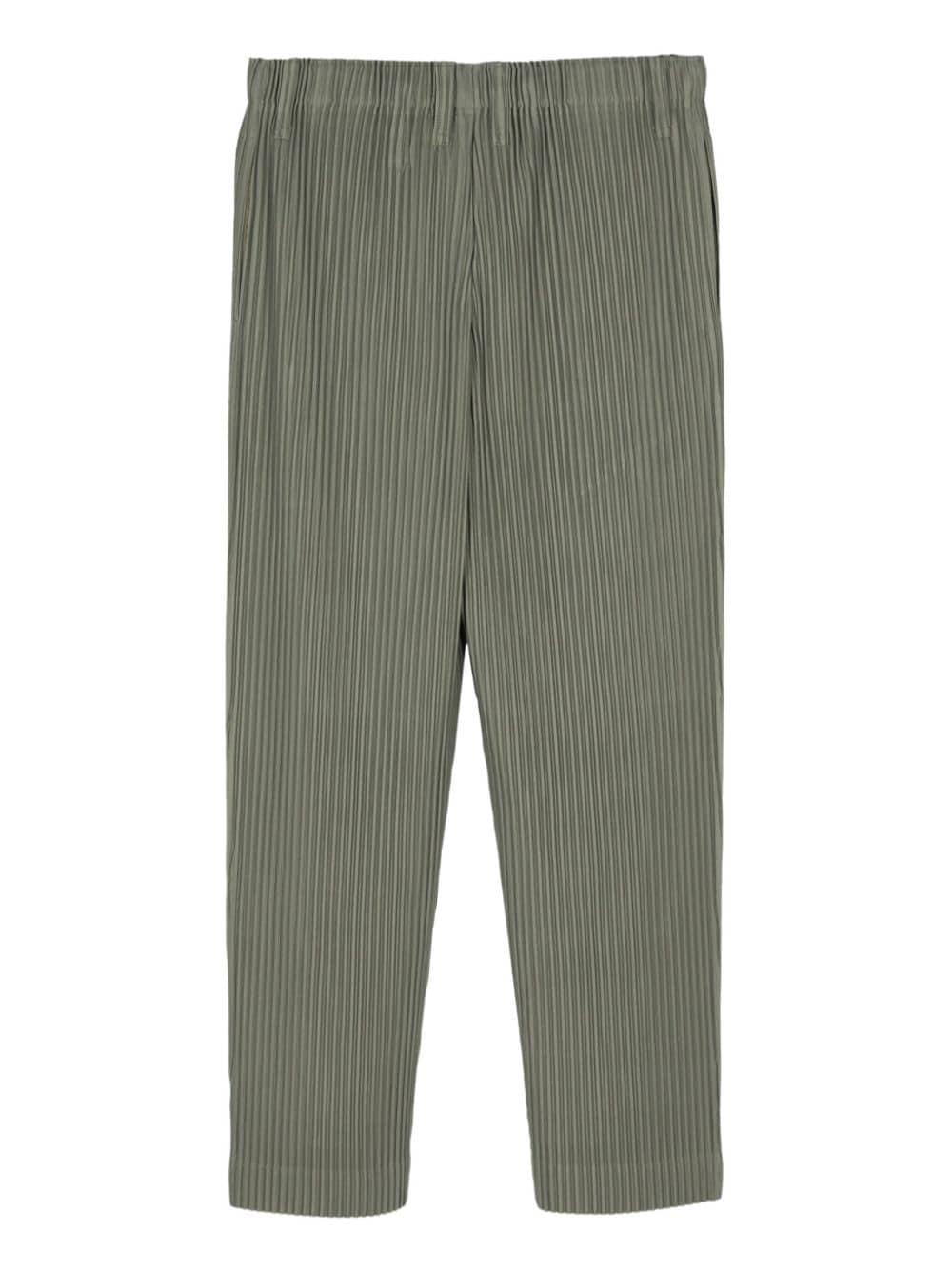 HOMME PLISSE' ISSEY MIYAKE Trousers GREEN HP46JF18464 (HOMME PLISSÉ ISSEY MIYAKE / パンツ ) | HOMME PLISSÉ ISSEY MIYAKE (オムプリッセ イッセイ ミヤケ)(1)