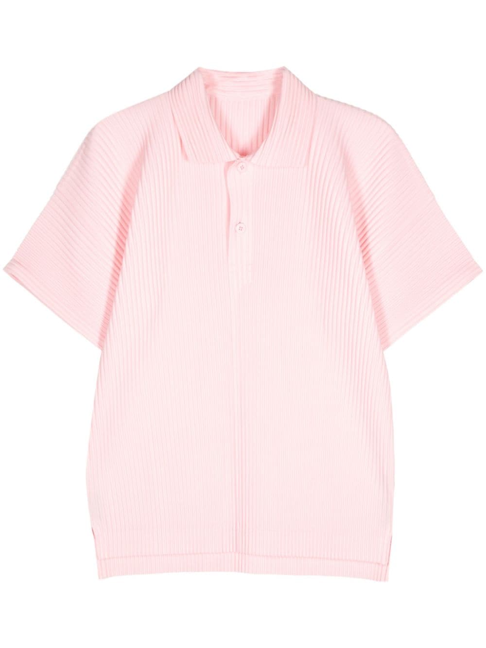 HOMME PLISSE' ISSEY MIYAKE T-shirts and Polos PINK HP46JM12121 (HOMME PLISSÉ ISSEY MIYAKE / ポロシャツ ) | HOMME PLISSÉ ISSEY MIYAKE (オムプリッセ イッセイ ミヤケ)