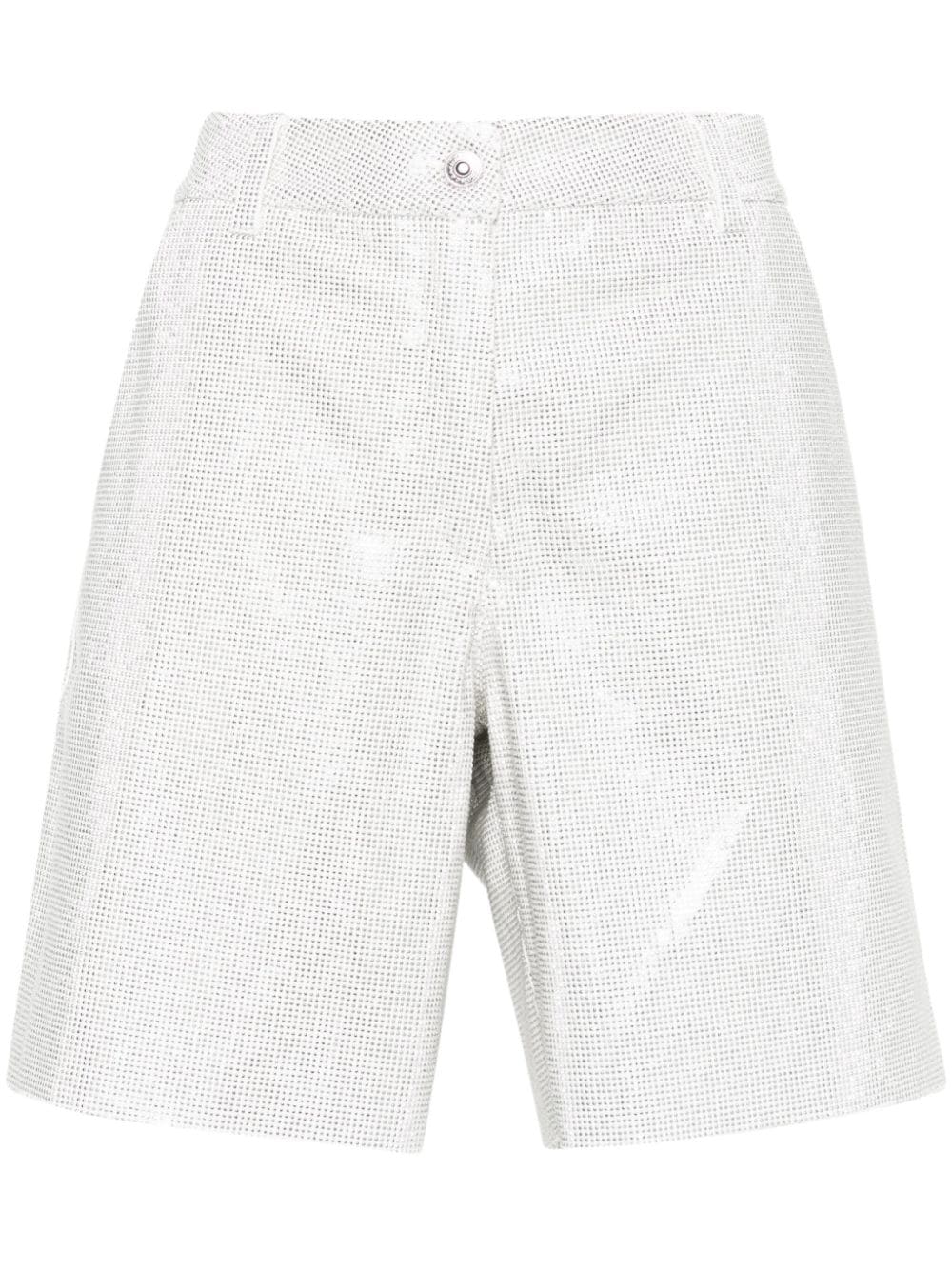 Ermanno Scervino Shorts White D447P315CTKBB14800 (ERMANNO SCERVINO / ショートパンツ ) | ERMANNO SCERVINO (エルマンノ シェルヴィーノ)