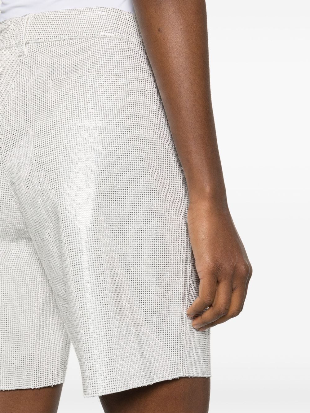 Ermanno Scervino Shorts White D447P315CTKBB14800 (ERMANNO SCERVINO / ショートパンツ ) | ERMANNO SCERVINO (エルマンノ シェルヴィーノ)(3)