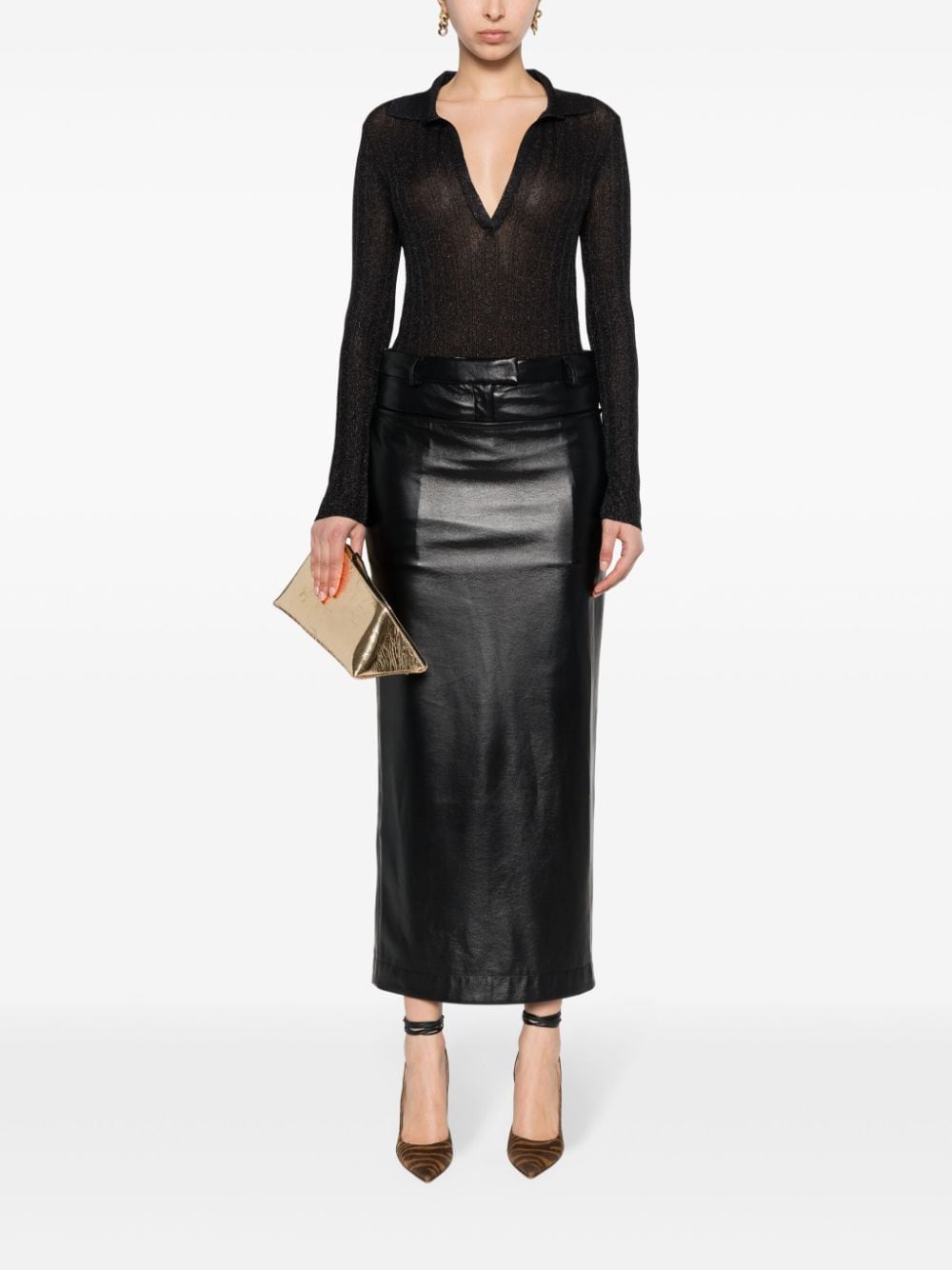 Tom Ford T-shirts and Polos Black MAK1315YAX659LB999 (TOM FORD / ポロシャツ ) | TOM FORD (トムフォード)(3)