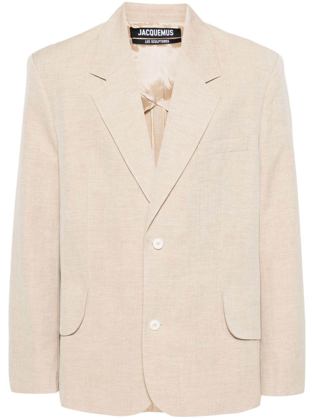 JACQUEMUS Jackets Beige 245JA0451546150 (JACQUEMUS / ブレザー・ジャケット ) | JACQUEMUS (ジャックムス)