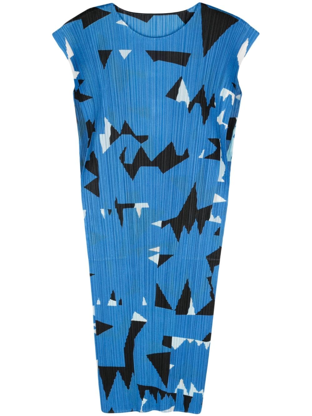 Pleats Please Dresses NAVY PP46JH72577 (PLEATS PLEASE ISSEY MIYAKE / ワンピース・ドレス・オールインワン ) | PLEATS PLEASE ISSEY MIYAKE (プリーツ プリーズ イッセイ ミヤケ)