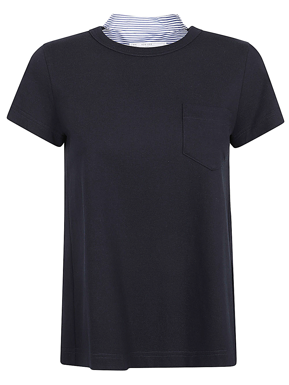 Sacai T-shirts and Polos Blue SCW088218 (sacai / Tシャツ・カットソー ) | sacai (サカイ)