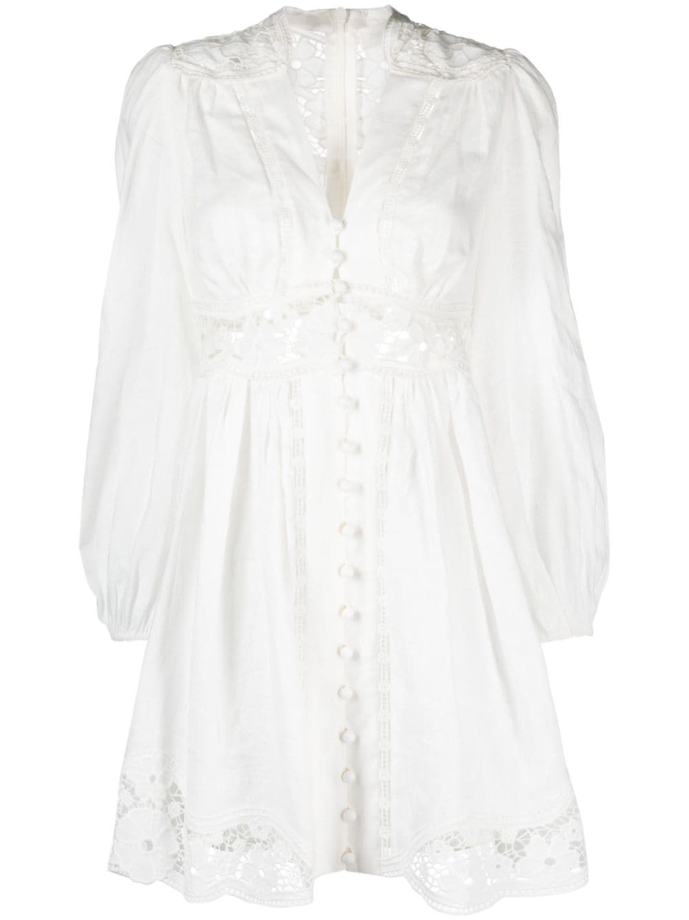 Zimmermann Dresses White 8721DRS242IVO (ZIMMERMANN / ワンピース・ドレス・オールインワン ) | ZIMMERMANN (ジマーマン)
