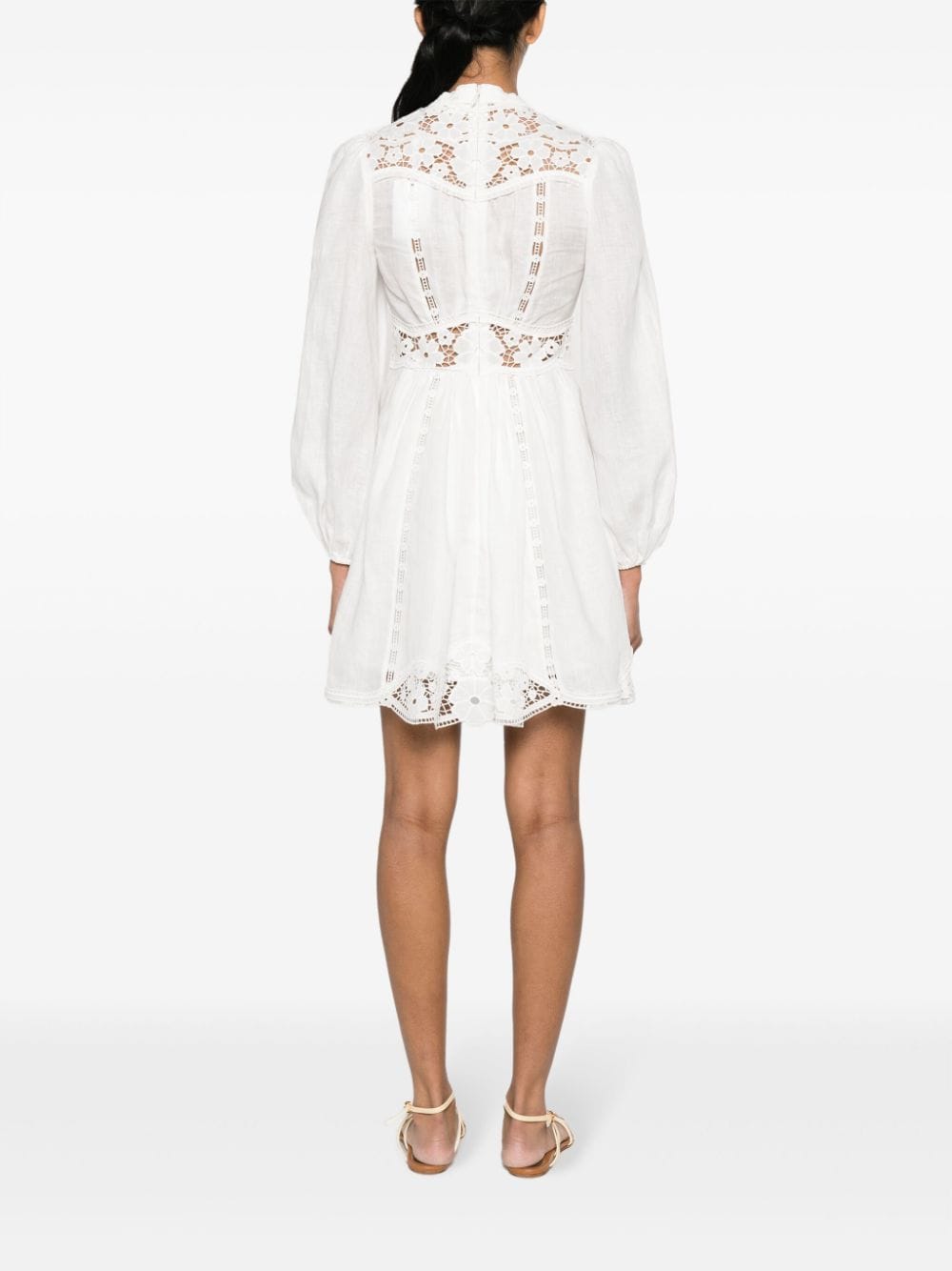 Zimmermann Dresses White 8721DRS242IVO (ZIMMERMANN / ワンピース・ドレス・オールインワン ) | ZIMMERMANN (ジマーマン)(3)