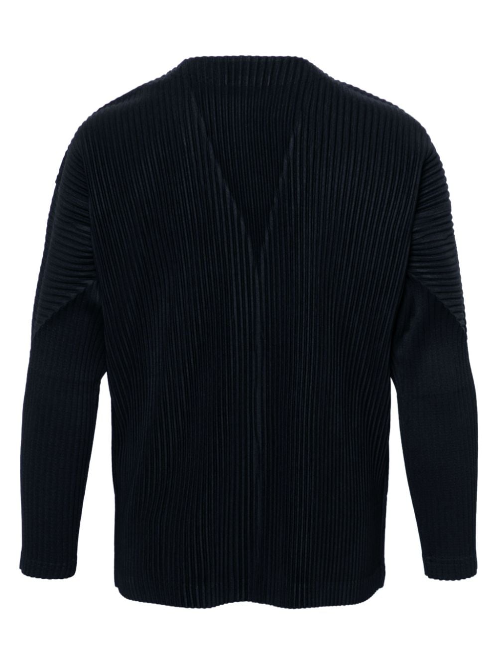 HOMME PLISSE' ISSEY MIYAKE Sweaters Blue HP47JL44175 (HOMME PLISSÉ ISSEY MIYAKE / ニット・セーター・カーディガン ) | HOMME PLISSÉ ISSEY MIYAKE (オムプリッセ イッセイ ミヤケ)(1)